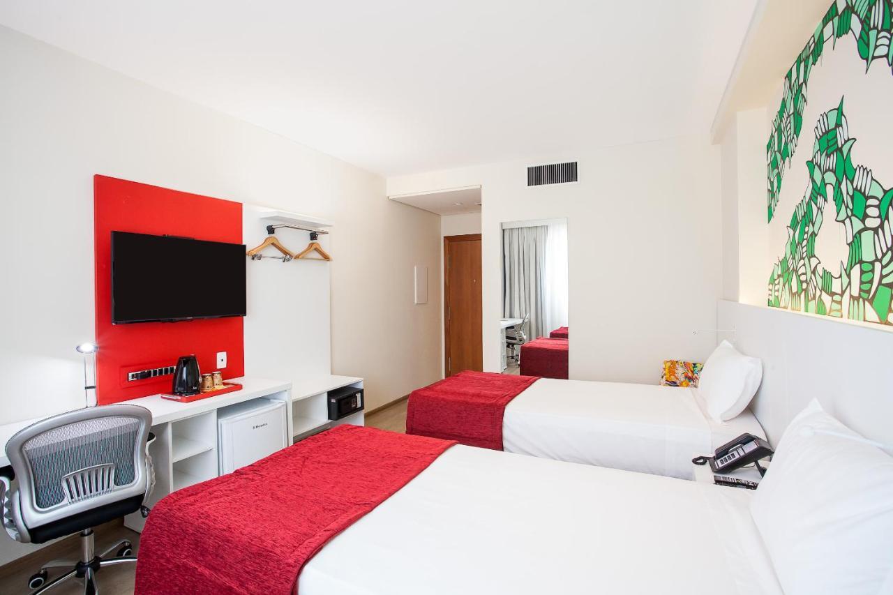 Esuites Virginia Luxemburgo Belo Horizonte Eksteriør billede
