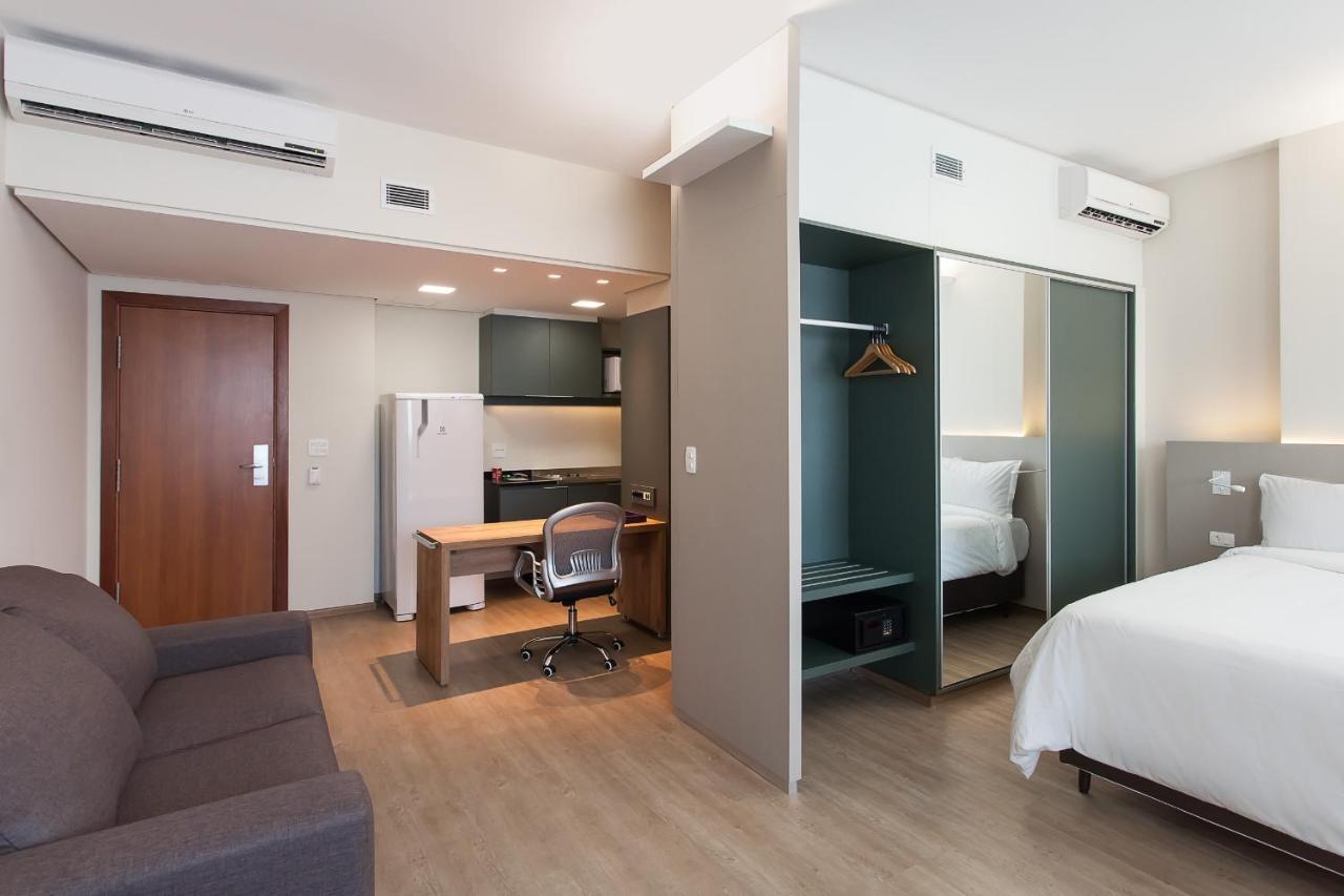 Esuites Virginia Luxemburgo Belo Horizonte Eksteriør billede
