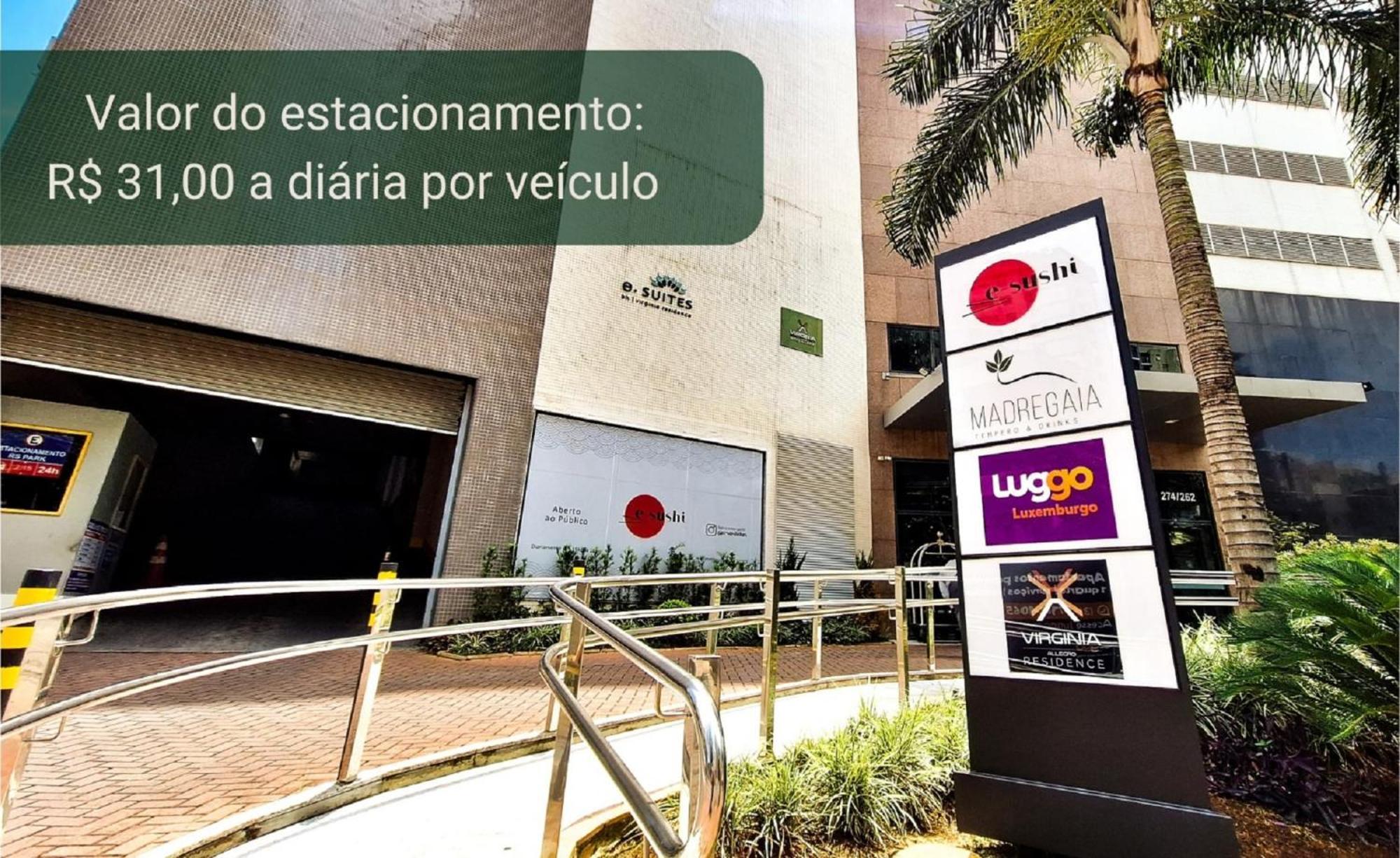 Esuites Virginia Luxemburgo Belo Horizonte Eksteriør billede