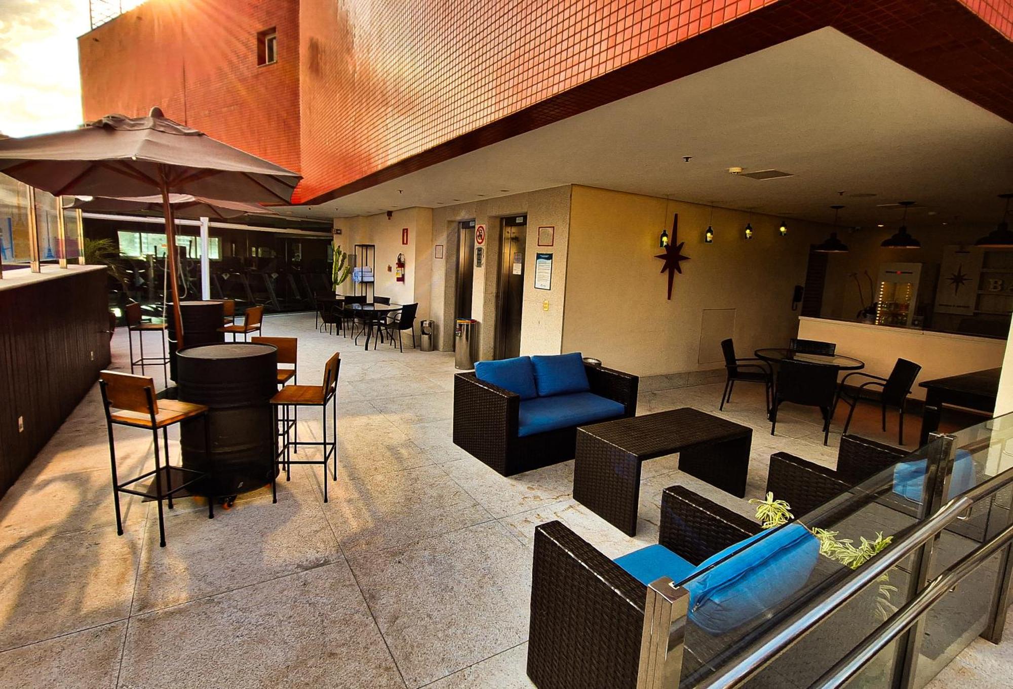 Esuites Virginia Luxemburgo Belo Horizonte Eksteriør billede