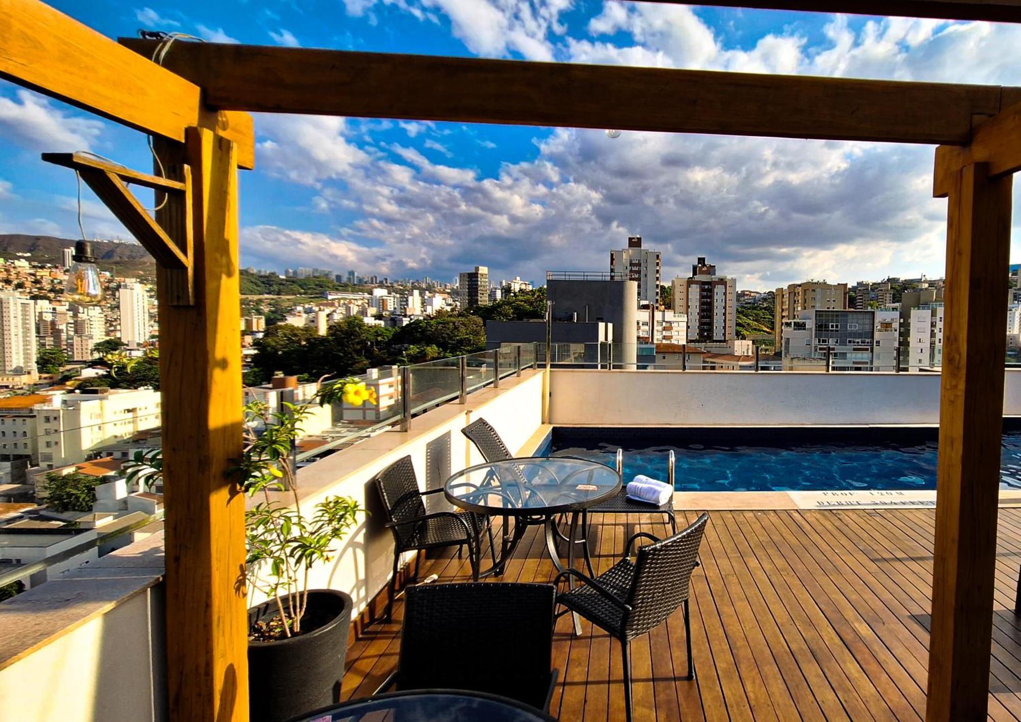 Esuites Virginia Luxemburgo Belo Horizonte Eksteriør billede